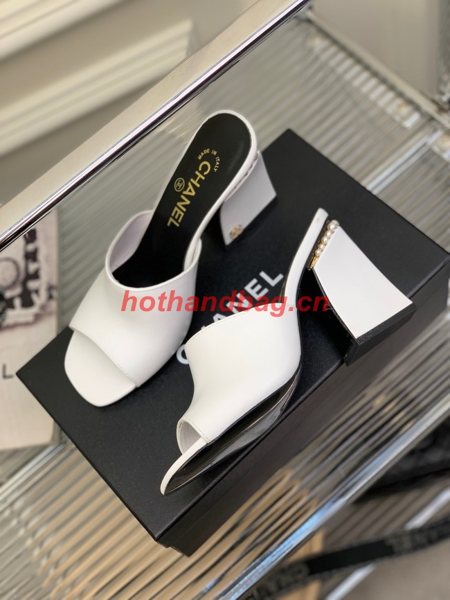 Chanel slippers heel height 8CM 92102-10