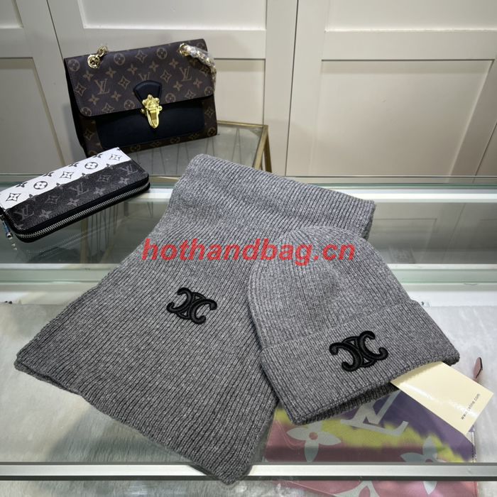 Celine Scarf&Hat CLH00161-1