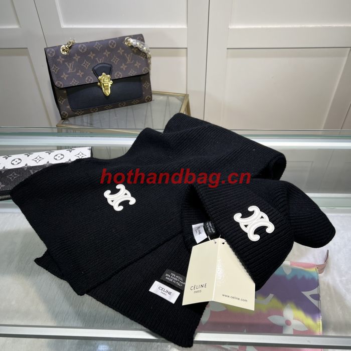 Celine Scarf&Hat CLH00162-1