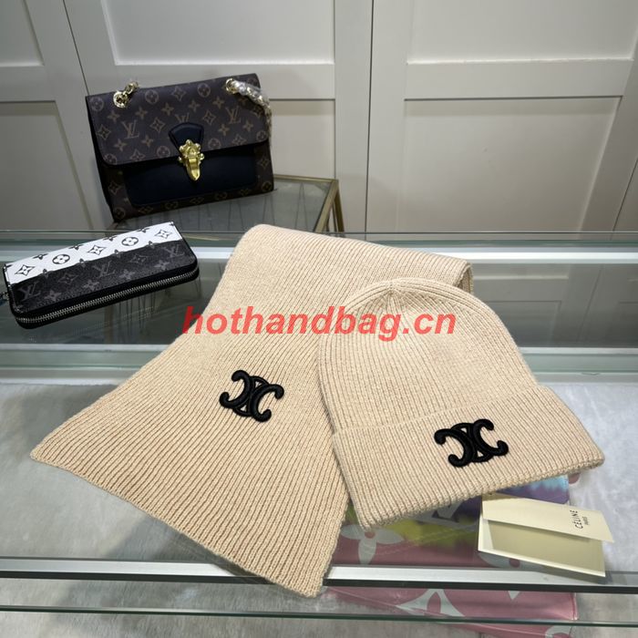 Celine Scarf&Hat CLH00162-2