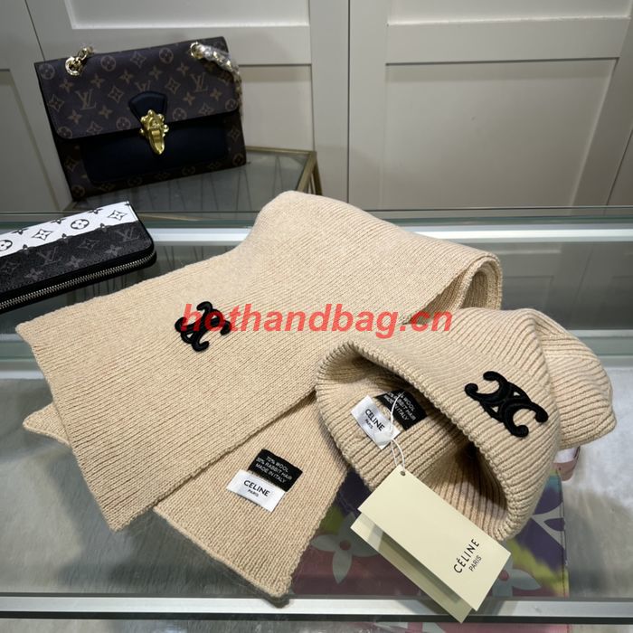 Celine Scarf&Hat CLH00162-2