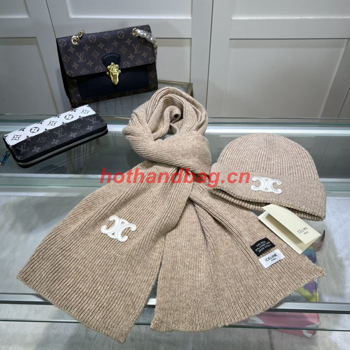 Celine Scarf&Hat CLH00163-1