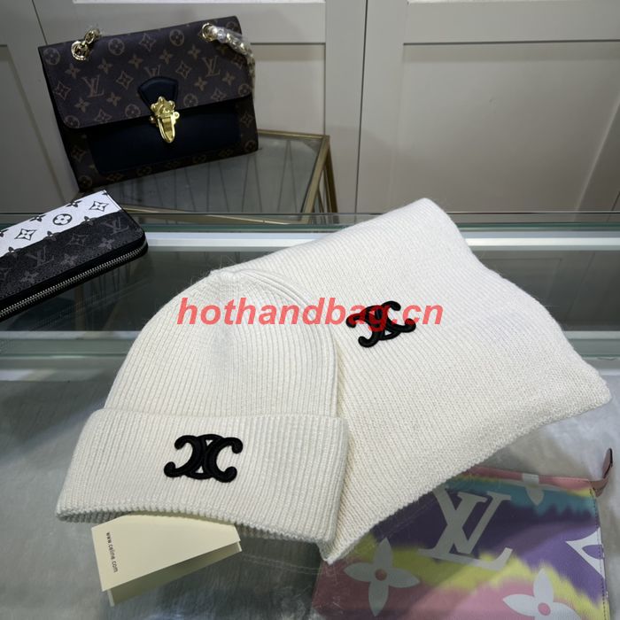 Celine Scarf&Hat CLH00163-2