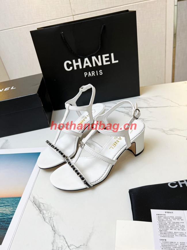 Chanel Sandals heel height 6CM 92112-2