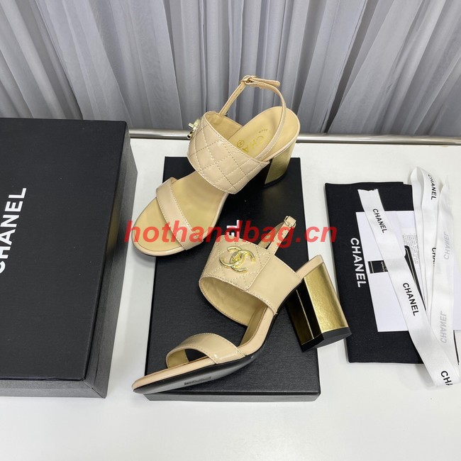 Chanel Shoes heel height 8CM 92123-2