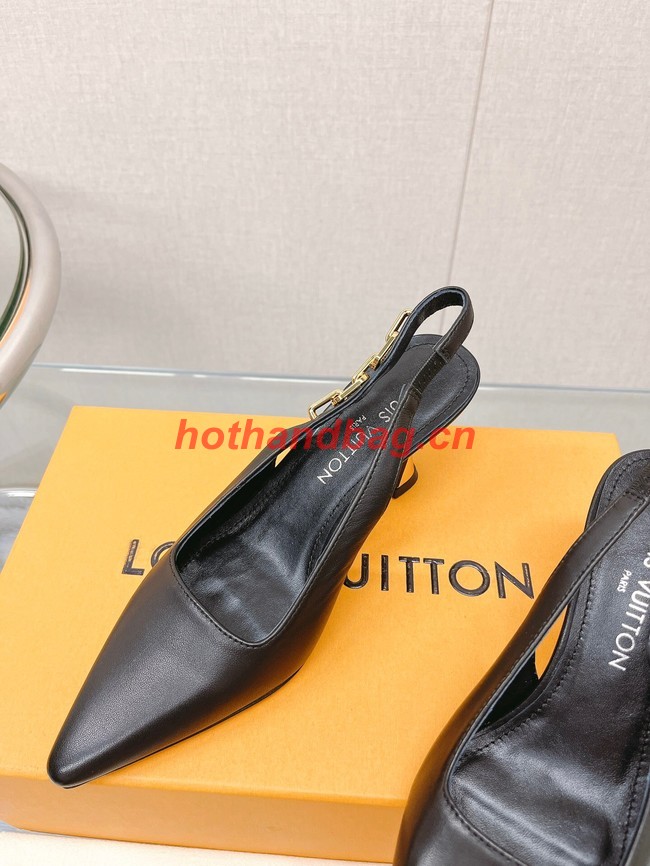 Louis Vuitton Shoes heel height 6.5CM 92124-1