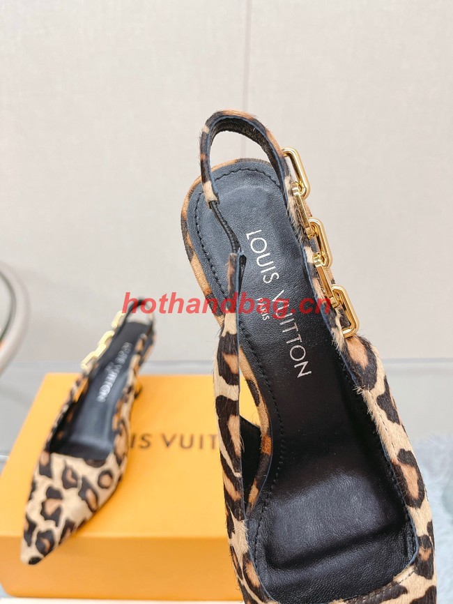 Louis Vuitton Shoes heel height 6.5CM 92124-10