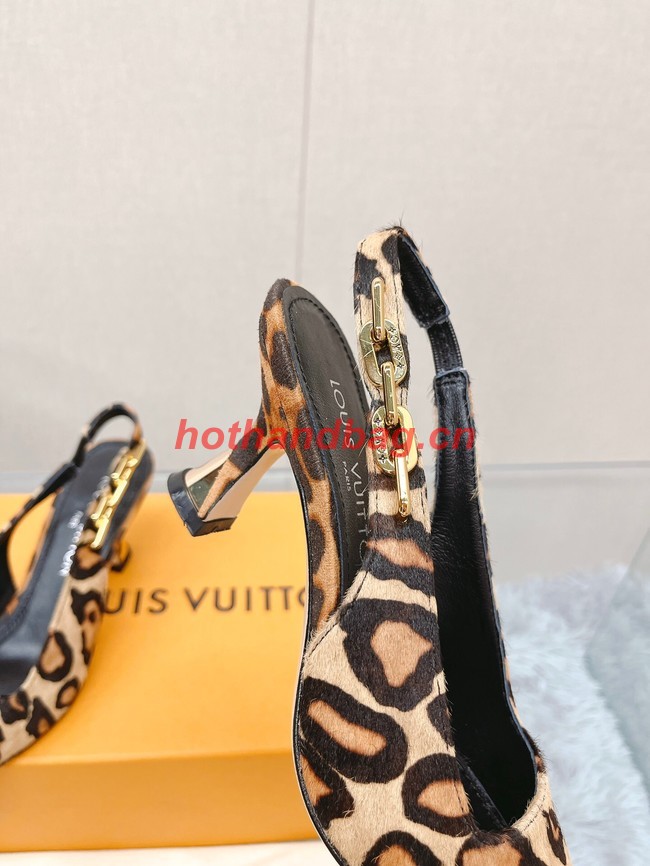 Louis Vuitton Shoes heel height 6.5CM 92124-10