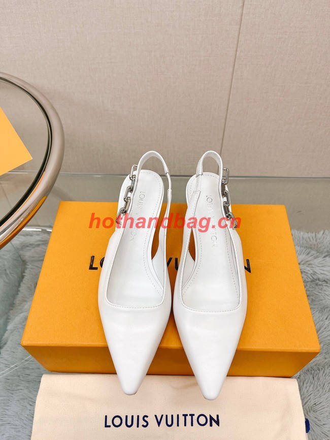 Louis Vuitton Shoes heel height 6.5CM 92124-2