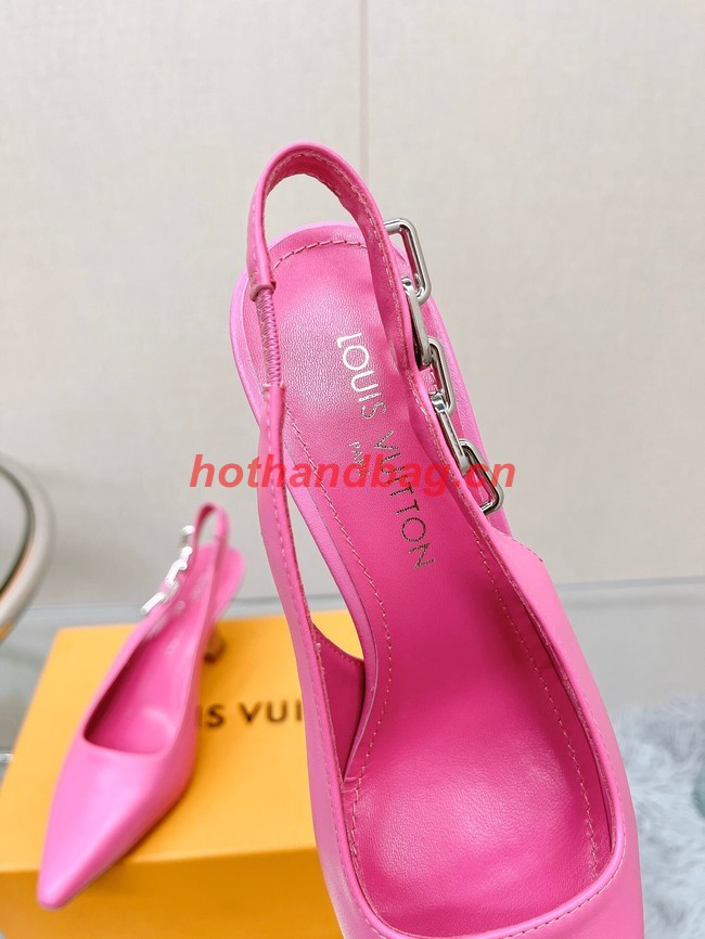 Louis Vuitton Shoes heel height 6.5CM 92124-5