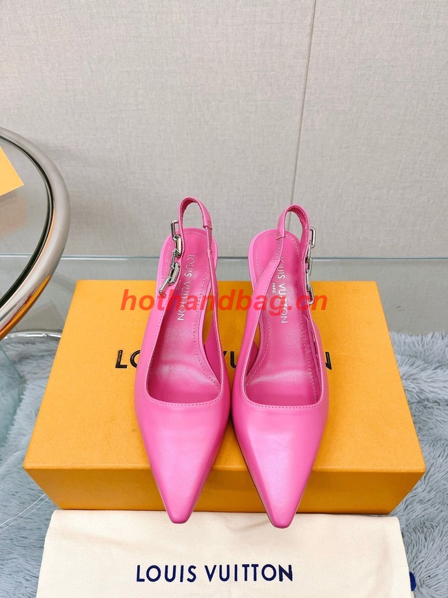 Louis Vuitton Shoes heel height 6.5CM 92124-5