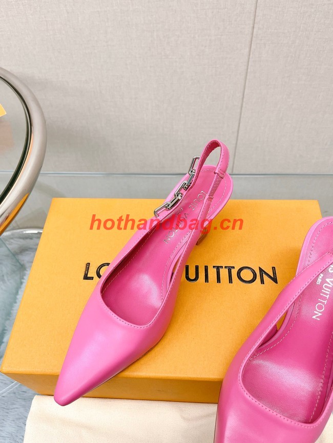 Louis Vuitton Shoes heel height 6.5CM 92124-5