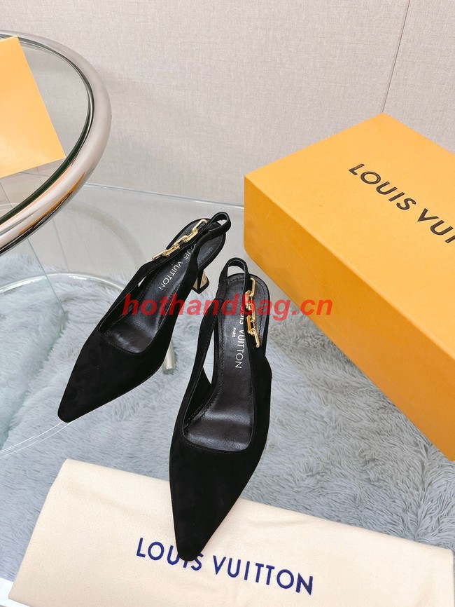 Louis Vuitton Shoes heel height 6.5CM 92124-7