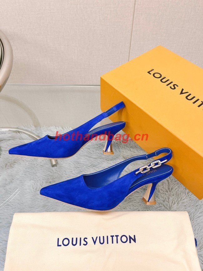 Louis Vuitton Shoes heel height 6.5CM 92124-8