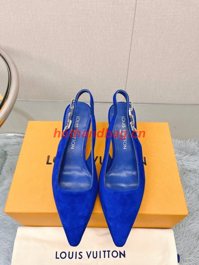 Louis Vuitton Shoes heel height 6.5CM 92124-8