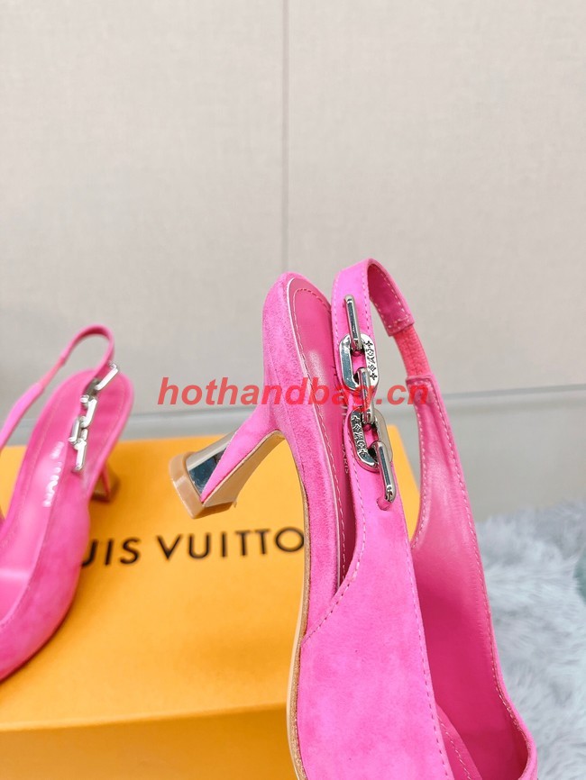 Louis Vuitton Shoes heel height 6.5CM 92124-9