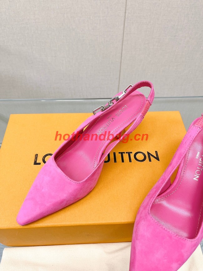 Louis Vuitton Shoes heel height 6.5CM 92124-9