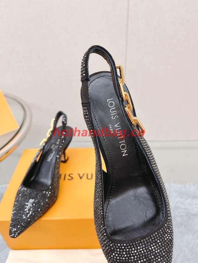 Louis Vuitton Shoes heel height 6.5CM 92124-11