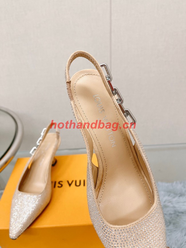 Louis Vuitton Shoes heel height 6.5CM 92124-12