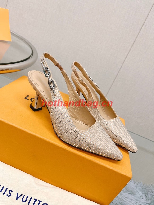 Louis Vuitton Shoes heel height 6.5CM 92124-12