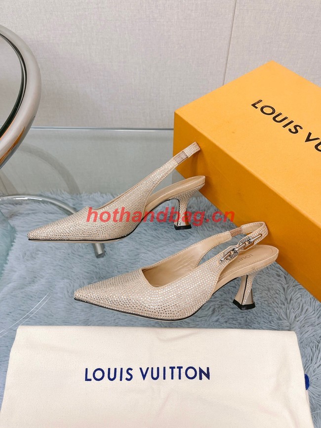 Louis Vuitton Shoes heel height 6.5CM 92124-12