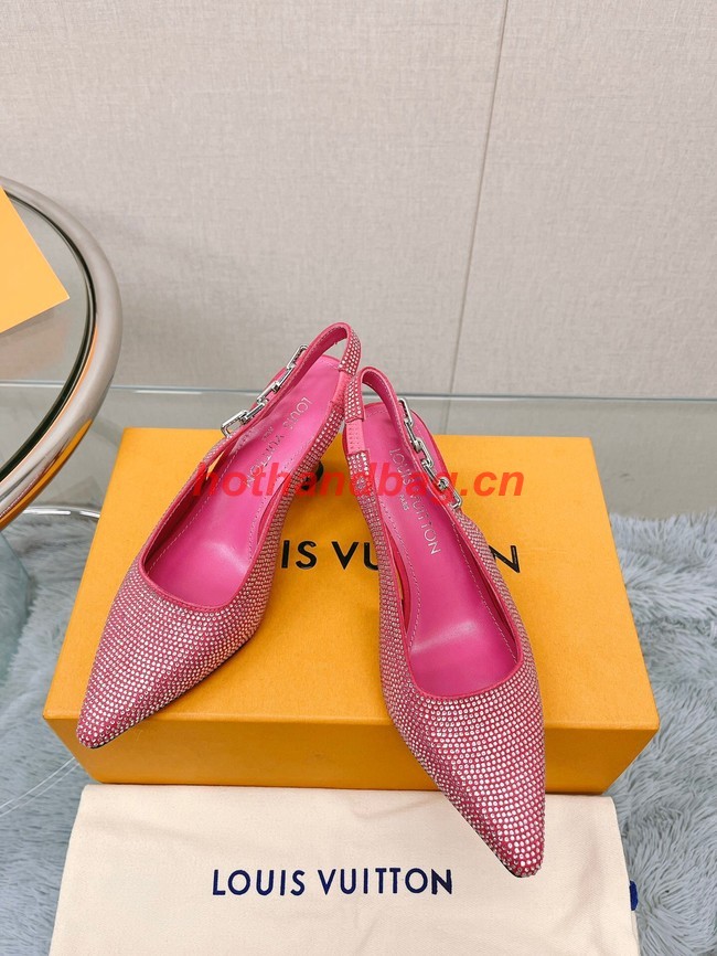 Louis Vuitton Shoes heel height 6.5CM 92124-13