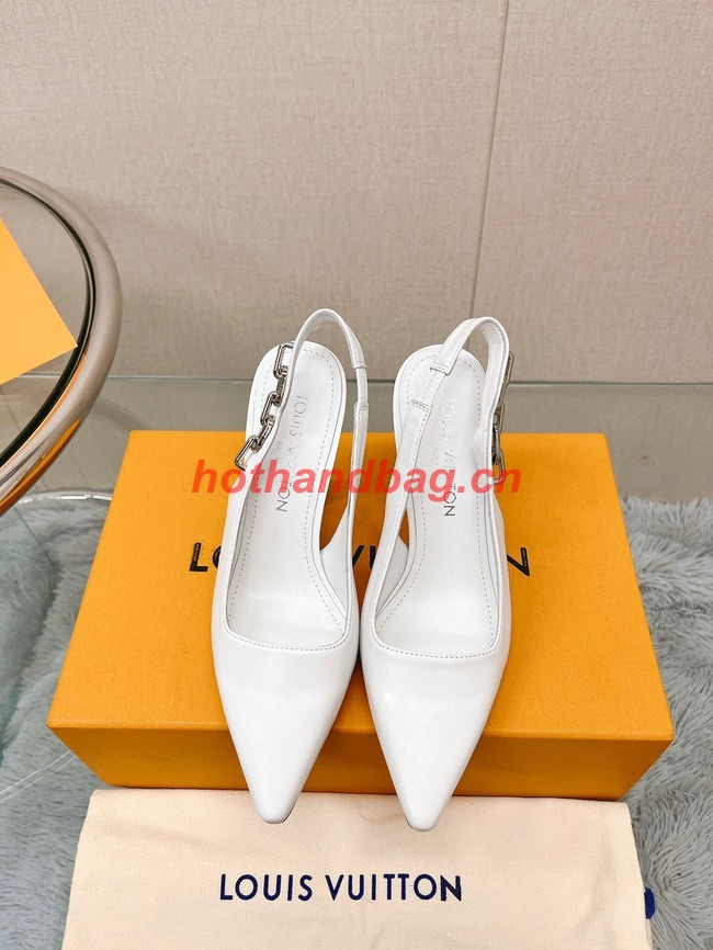 Louis Vuitton Shoes heel height 6.5CM 92124-15