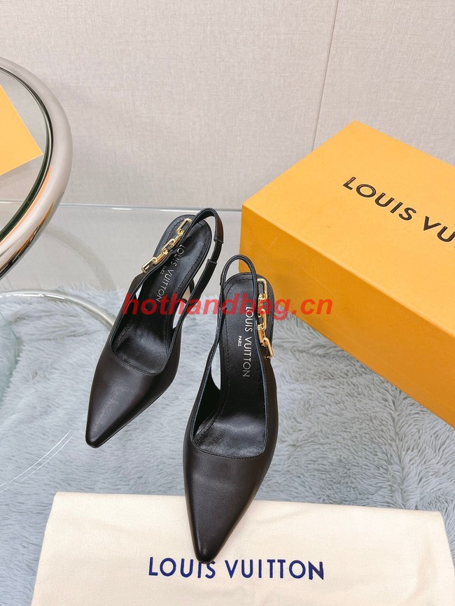 Louis Vuitton Shoes heel height 6.5CM 92124-16