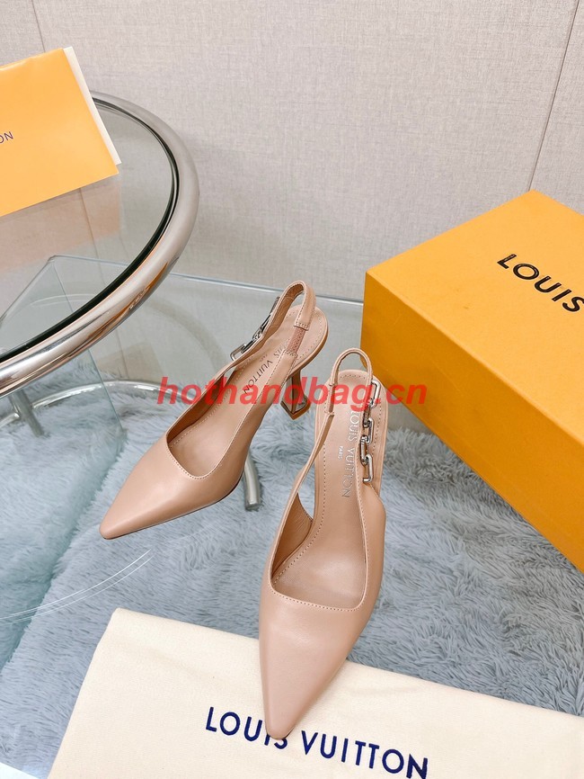 Louis Vuitton Shoes heel height 6.5CM 92124-17