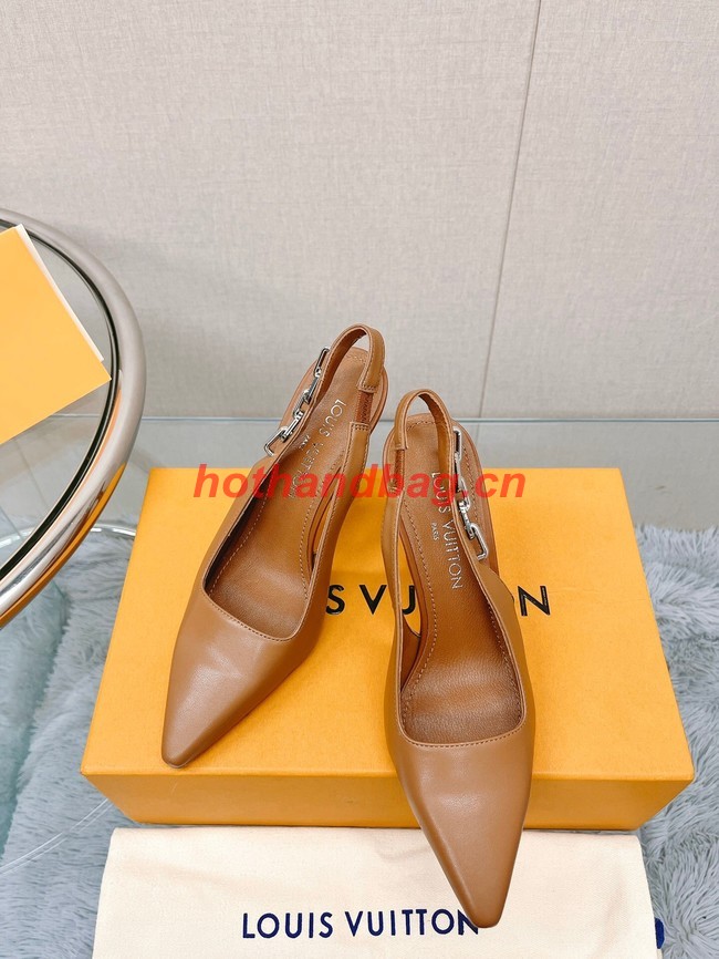 Louis Vuitton Shoes heel height 6.5CM 92124-18