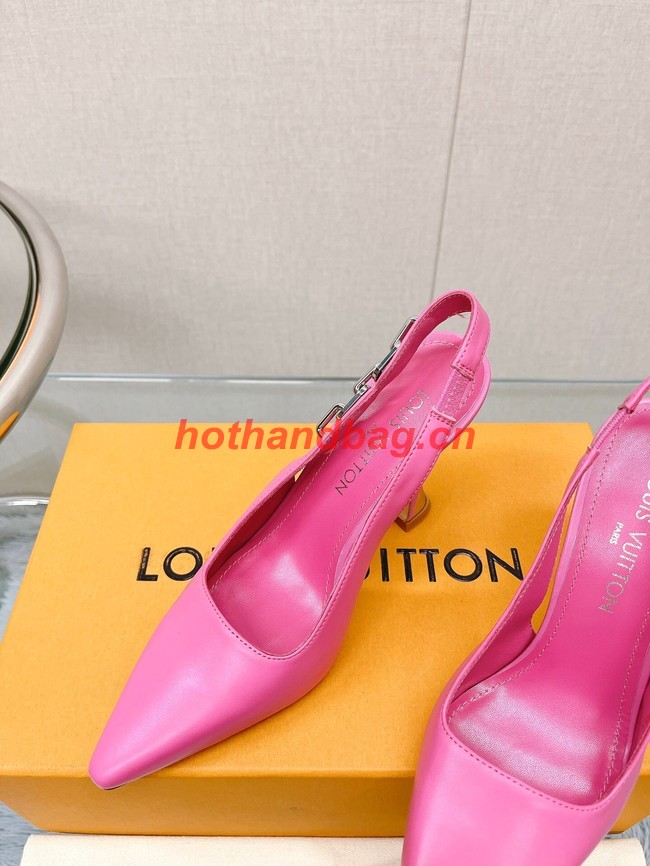 Louis Vuitton Shoes heel height 6.5CM 92124-19