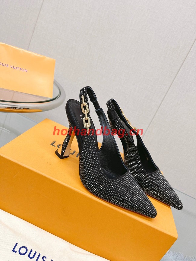 Louis Vuitton Shoes heel height 6.5CM 92124-23