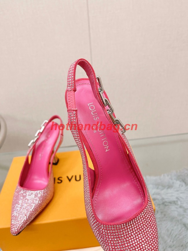 Louis Vuitton Shoes heel height 6.5CM 92124-26