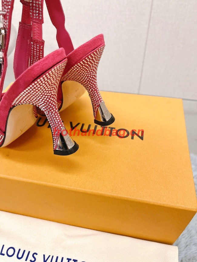 Louis Vuitton Shoes heel height 6.5CM 92124-26