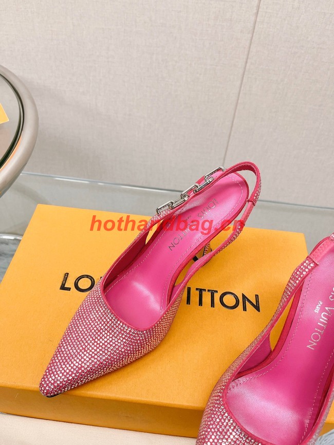 Louis Vuitton Shoes heel height 6.5CM 92124-26