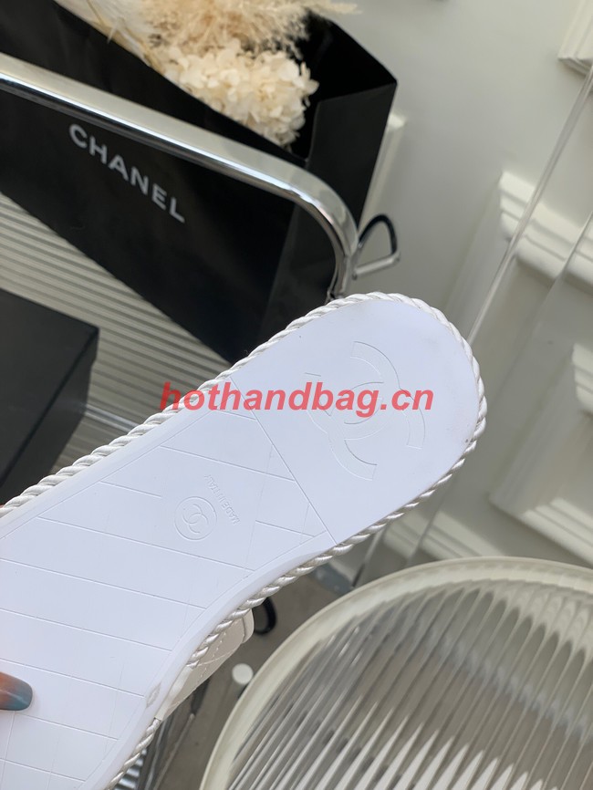 Chanel slippers heel height 4CM 92127-2