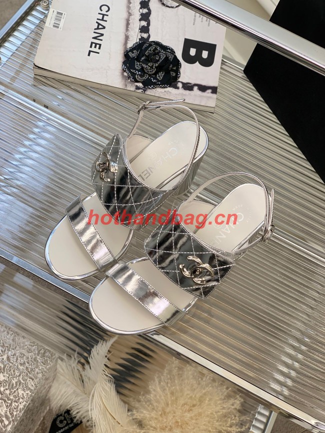 Chanel sandal heel height 8CM 92136-2