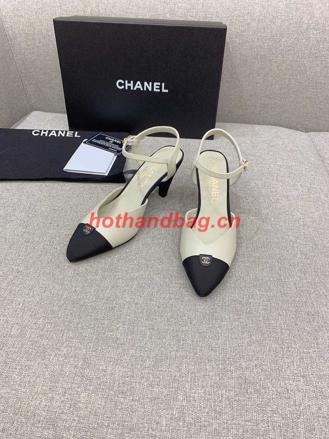 Chanel sandal heel height 8CM 92137-1