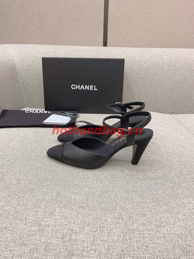 Chanel sandal heel height 8CM 92137-3