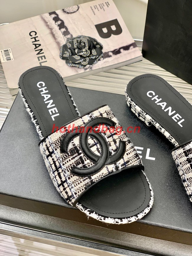 Chanel slippers 92142-3