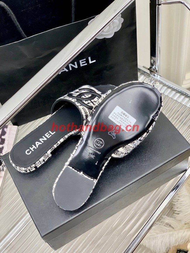 Chanel slippers 92142-3