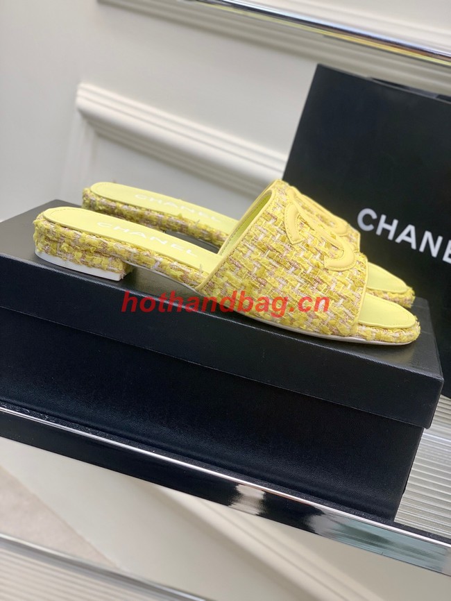 Chanel slippers 92142-4