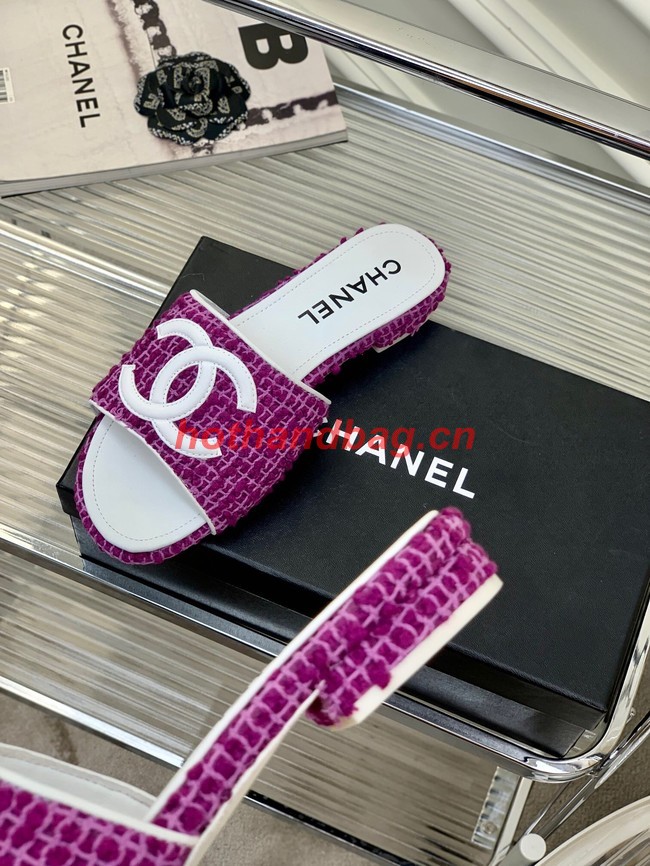 Chanel slippers 92142-7