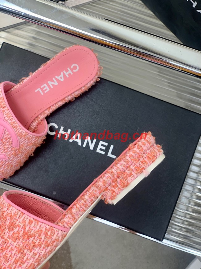 Chanel slippers 92142-8