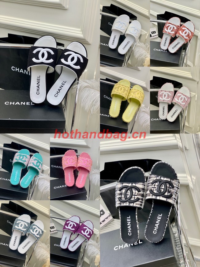 Chanel slippers 92142-9