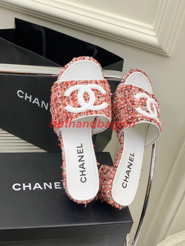 Chanel slippers heel height 5CM 92141-4