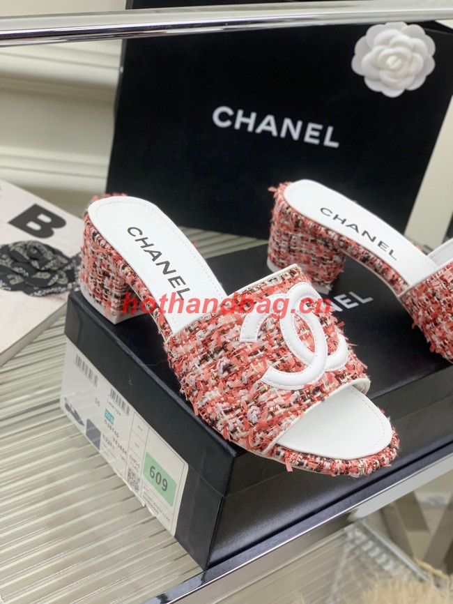 Chanel slippers heel height 5CM 92141-4