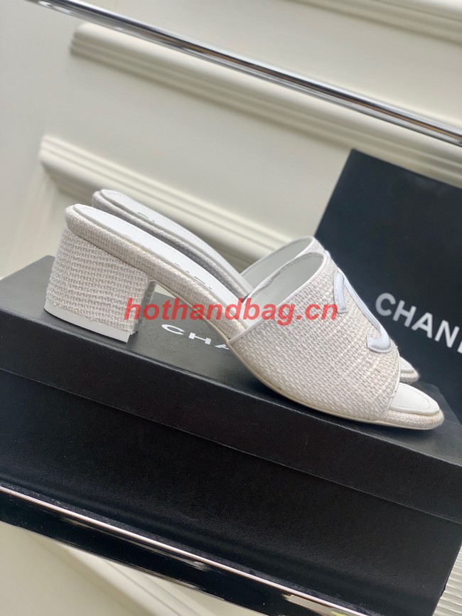 Chanel slippers heel height 5CM 92141-7