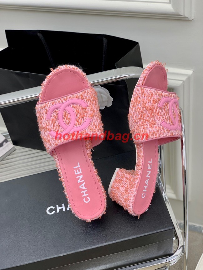 Chanel slippers heel height 5CM 92141-9