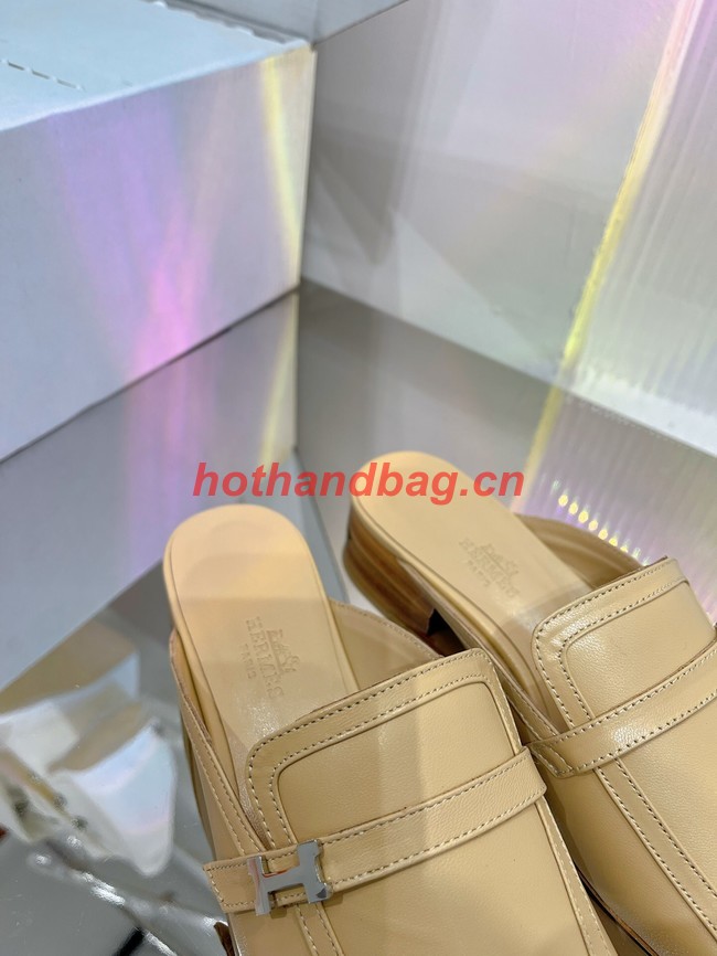 Hermes slippers 92140-6